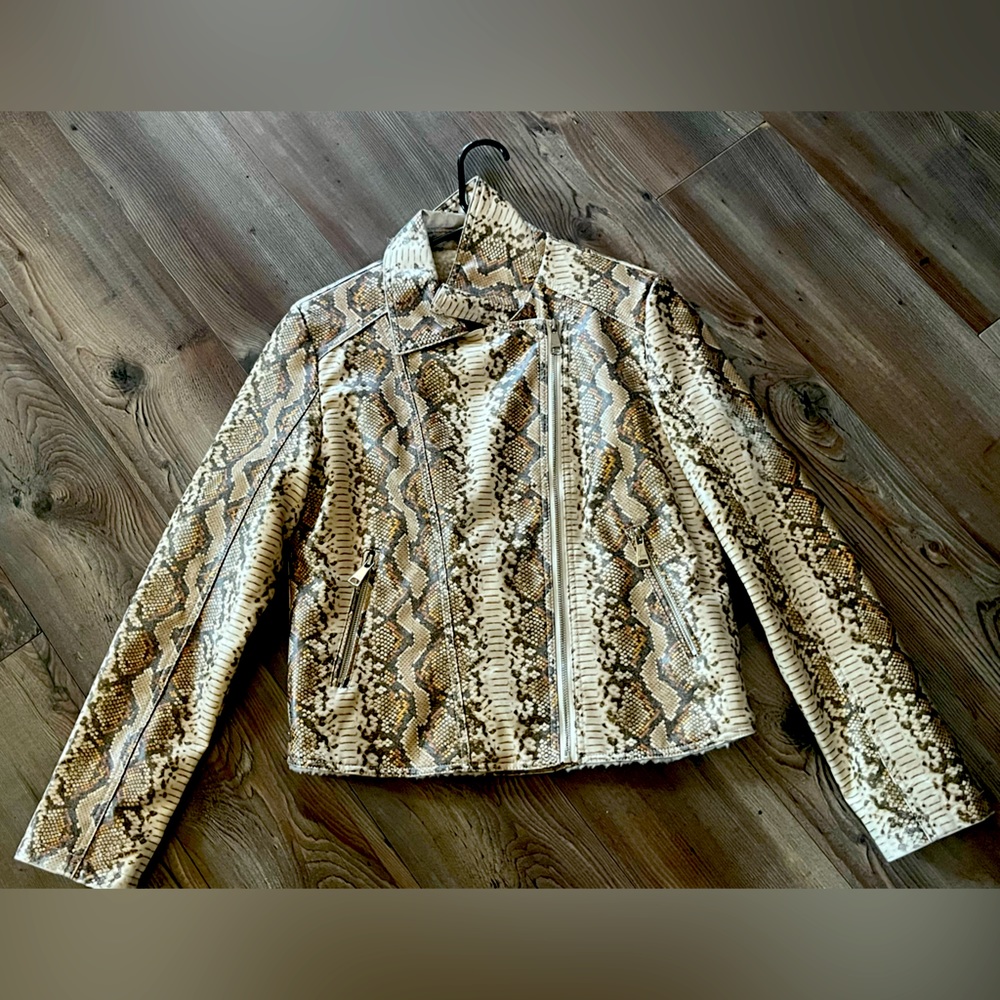 VIGOSS Snakeskin Jacket